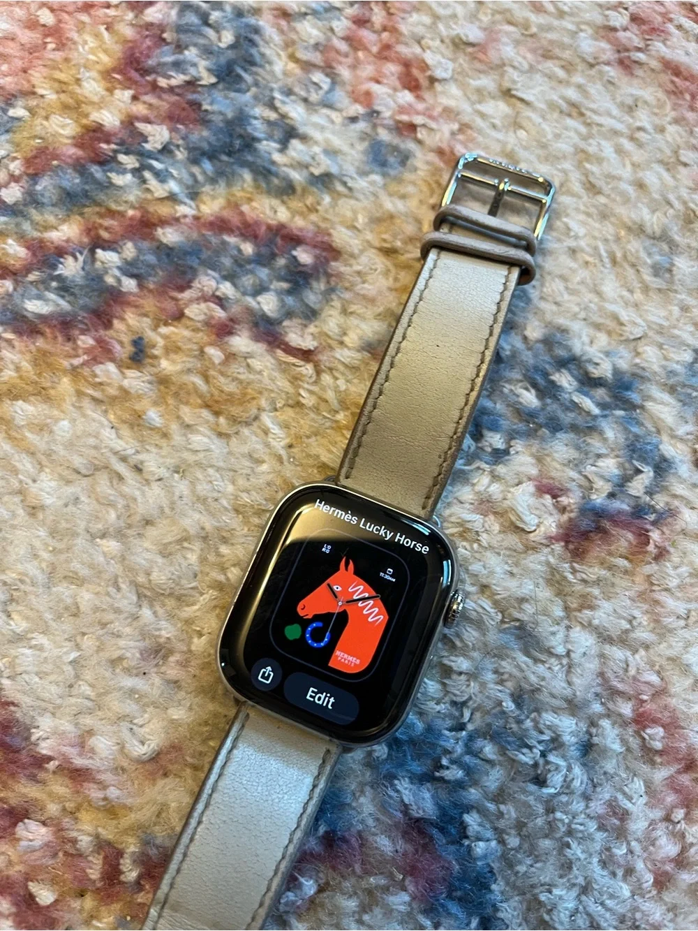 Hermès Series 10 42mm Apple Watch 2 bands with all original packing and receipt